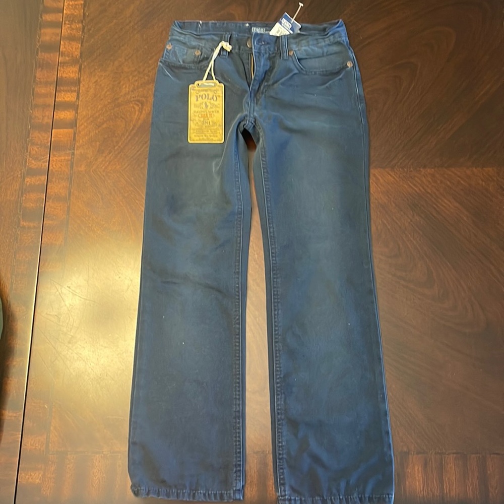 Ralph Lauren Polo Indigo Slim 381 Denim Jeans